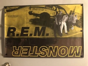 R.E.M. Poster: Monster 1994 Original Warner Bros. Store Promo-Artikel - Bild 1 von 2