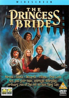 The Princess Bride [DVD-2001, 1-Disc] Region 2. Cary Elwes. [Widescreen] - Image 1 of 4