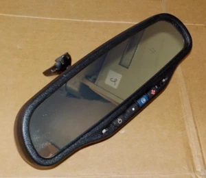 2001 Chevy Impala Rear View Mirror Without Telematics w/OnStar Auto Dimming - Picture 1 of 4