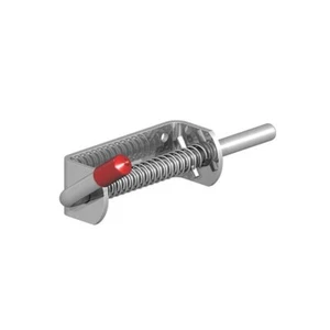 Gatemate Spring Loaded Bolt 115mm Electro Galvanised 516 1122 Animal Safe - Picture 1 of 1