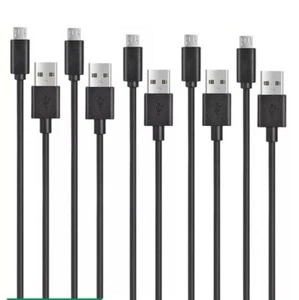 5X 3FT Micro USB Charger Fast Charging Cable Cord For Android LG Samsung Kindle - Picture 1 of 4
