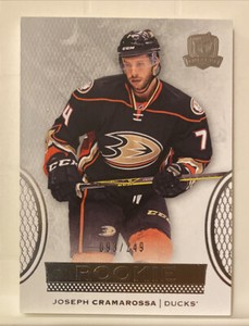 2016-17 Upper Deck The Cup #189 Rookie Joseph Cramarossa #93/249 RC