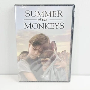 Summer Of the Monkeys (DVD, 1999) Wilford Brimley Feature Films Families New - Picture 1 of 3