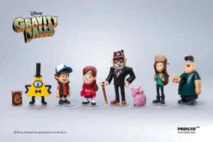 Brand new Gravity Falls figures (Set of 6) .Free fast shipping from US - Picture 1 of 10
