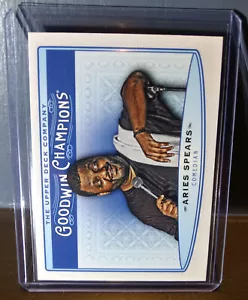 2019 Upper Deck Goodwin Champions Aries Spears #79 Comedian Trading Card - Picture 1 of 2