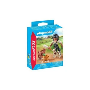 Playmobil Woman with Goats, #PMB71759 - Picture 1 of 2