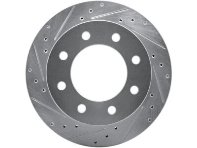 Para 2000-2007 GMC Yukon XL 2500 rotor de freio traseiro esquerdo fricção dinâmica 31591CGPZ - Imagem 1 de 2