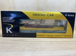 K-line K691-8015 NASA Flat Car W/Capsule & Helicopter - Picture 1 of 5