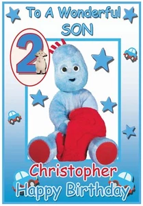 Personalised In The Night Garden Inspired Birthday Card (8 Designs) - Gorgeous - Picture 1 of 19