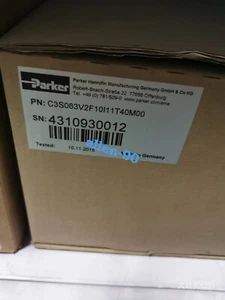 PARKER C3S063V2F10I11T40M00 Fast shipping via DHL or FedEx - Picture 1 of 1