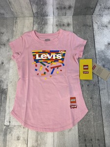 Las mejores ofertas en Levi's Niñas Rosa Tops, camisetas \u0026 T-shirts Para  Niñas | eBay