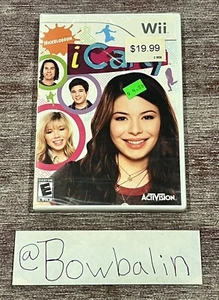 Nickelodeon iCarly - Nintendo Wii 2009 Activision - Brand New & Sealed 📦 - Picture 1 of 3