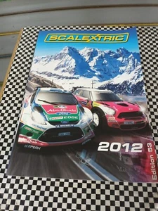 Scalextric 2012 #53 Catalogue. Mint Condition. New Old Stock - Picture 1 of 1