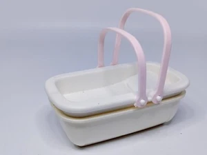 (Works) VTG 1998 Barbie Baby Carrier Furniture 1:6 Magnetic - Picture 1 of 3