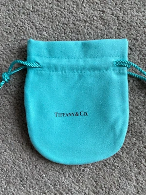 Authentic New Tiffany & Co Jewellery Dust Bag Storage Pouch Storage Bag Empty - image 1 of 2