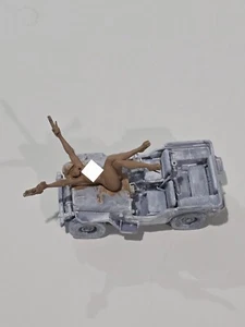 Jeepin Jill NSFW Roleplay Resin Miniaturen im Maßstab 1:35 teilweise bemalt - Bild 1 von 2
