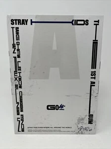 Stray Kids - GO 1st Album CD Photobook Lyric Leaflet Filmstrip No Photocards - Picture 1 of 4