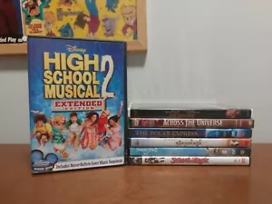 DVD Lot Kids Family Princess Bride School Of Rock High School Musical Newsies - Picture 1 of 16