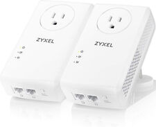 ZyXEL HD Powerline Adapter 2000, AV2000, PLA5456 Starter Kit 2 Pack