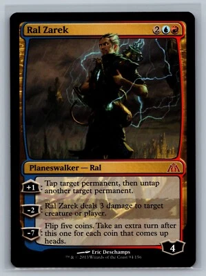 Magic The Gathering Dragon's Maze Ral Zarek #94/156 MTG TCG CCG - Image 1 of 2
