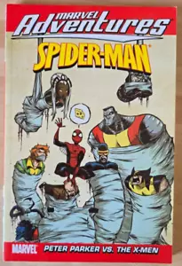 Marvel Adventures Spider-Man Peter Parker vs. The X-Men TPB Digest Graphic Novel - Bild 1 von 2