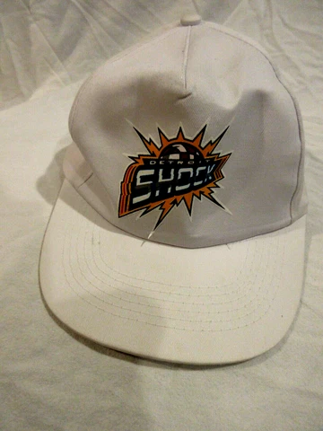 Ticket Master WNBA Detroit Shock Snap Back Hat Cover