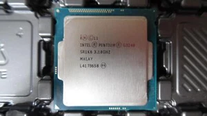 Intel Pentium G3240@3.10GHz Dual-Core Socket LGA1150 CPU - SR1K6 - Picture 1 of 3