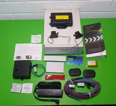 for DISCOVERY 5 JAGUAR F-PACE 2017on TELETRAC NAVMAN TRACKSTAR CAT5 TRACKER - Image 1 of 4