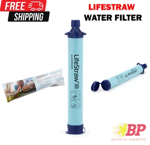 Lifestraw Personal Water Filter for Hiking Camping Travel Emergency Vestergaard - Picture 1 of 12