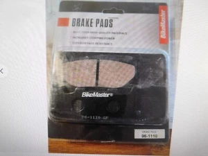 Bikemaster Brake Pads #96-1110 for Front Yamaha XVS 1300 A Midnight Star 07-13 - Picture 1 of 2