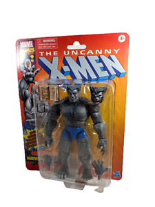 X-Men Marvel Legends Retro Gray Beast Action Figure 6" Grey Beast-FAST SHIPPING.