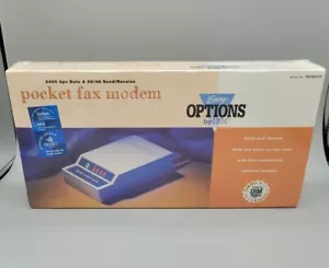 Vintage IBM Easy Options Pocket Fax Modem 2400 bps Data MOD533 NEW SEALED - Picture 1 of 6