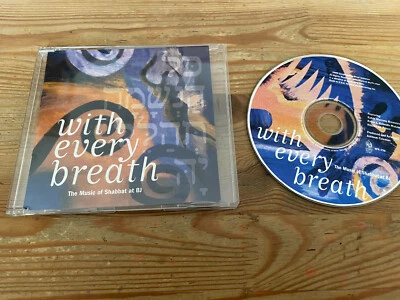 CD VA With Every Breath - Music Of Shabbat at BJ (12 Song) KNITTIN FACTORY WORKS - Bild 1 von 2