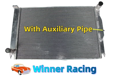 Radiador de aluminio apto para Audi A4 RS4 B7 8EC/8ED Quattro 4,2 L 2005-2008 Foto 1 de 4