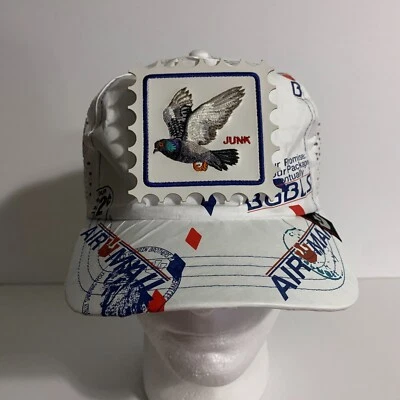 Gorra Goorin Bros The Farm Cremallera 72479 Paloma Chatarra Caracol Correo Camionero Blanca Foto 1 de 4
