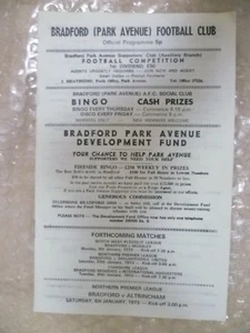 1973 Bradford v Altrincham, 6. Januar - Bild 1 von 3