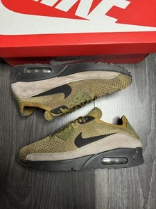 Nike Air Max 90 Ultra Flyknit Olive Flak 875943-302 Herren UK 8,5 - Bild 1 von 6