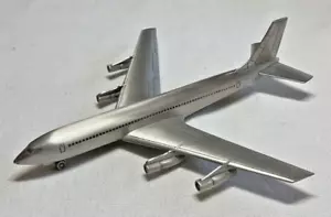 DANBURY 1:247-scale BOEING 707 JET AIRLINER PEWTER DESKTOP MODEL mint - Picture 1 of 5