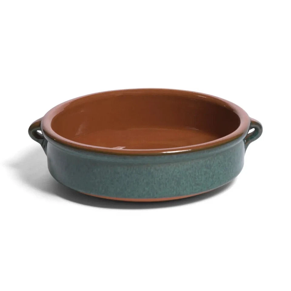 Traditional Spanish Terracotta Dish / Cazuela Glazed Oven & Gas Safe 17cm-40cm - Image 1 of 1
