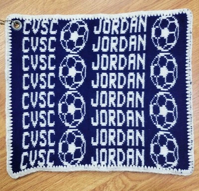 Toalla Jordan vintage 16,5 x 14,5" Foto 1 de 3