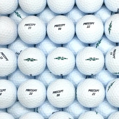 Precept Laddie Used Golf Balls 100 In Mint Condition, AAAAA Quality - Image 1 of 4