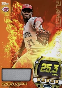[DIGITAL] Topps Bunt - Hunter Greene - Flamethrowers 23 S1 - Relic - Picture 1 of 1