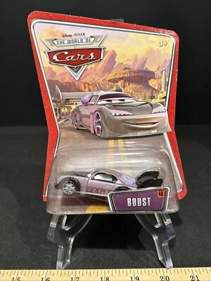 Disney Pixar World of Cars Movie Boost Die-Cast Toy Cars #40 MOSC Foto 1 de 4
