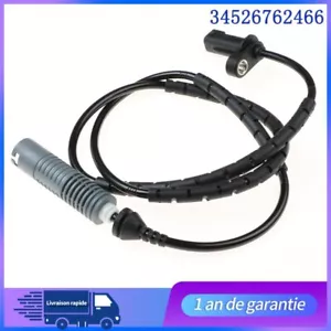 CAPTEUR ABS ARRIERE BMW Serie 1 E81 E87 E82 E88 3 E90 E91 E92 34526762466 Neuf - Picture 1 of 5