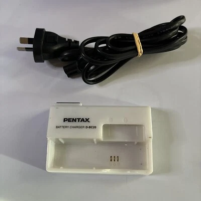 Genuine Pentax D-BC20 Camera  Battery Charger - Image 1 of 4
