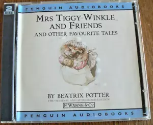 Beatrix Potter - Mrs. Tiggy Winkle and Friends & Other Favourites on 2 x CD - Picture 1 of 4