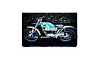 1968 cotton trials Bike Motorcycle A4 Photo Poster