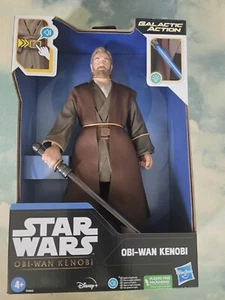 Star Wars Galactic Action Obi-Wan Kenobi, Interactive Toys, Action Figures F6862 - Picture 1 of 7