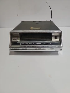 Vintage Mid Century DYN Sonic 8 Track Solid State Player Japan Rare (Untested) - Picture 1 of 7