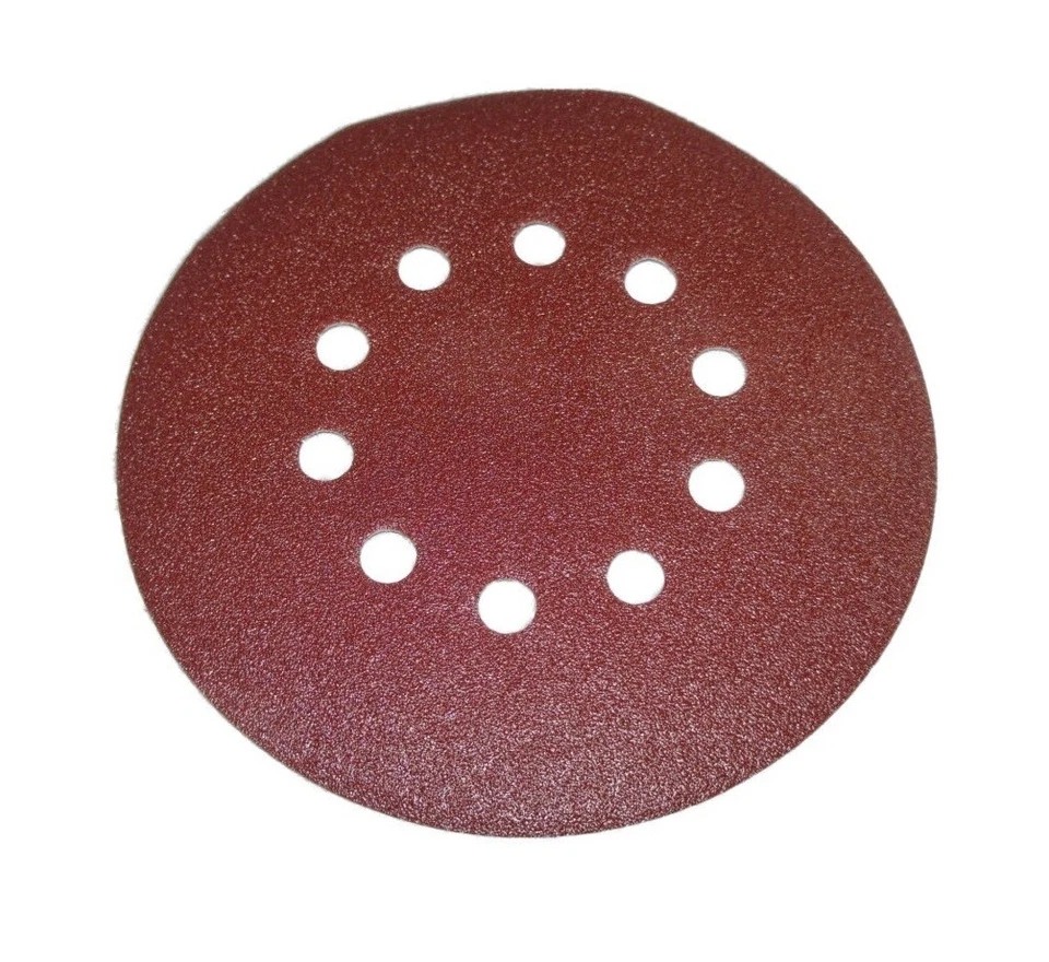 10x Schleifpapier Rund K120 SCHEPPACH Deckenschleifer DS200 DS210 DS920 DS930 - Bild 1 von 1